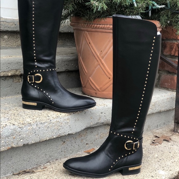 VINCE CAMUTO Poppidal Riding Boots